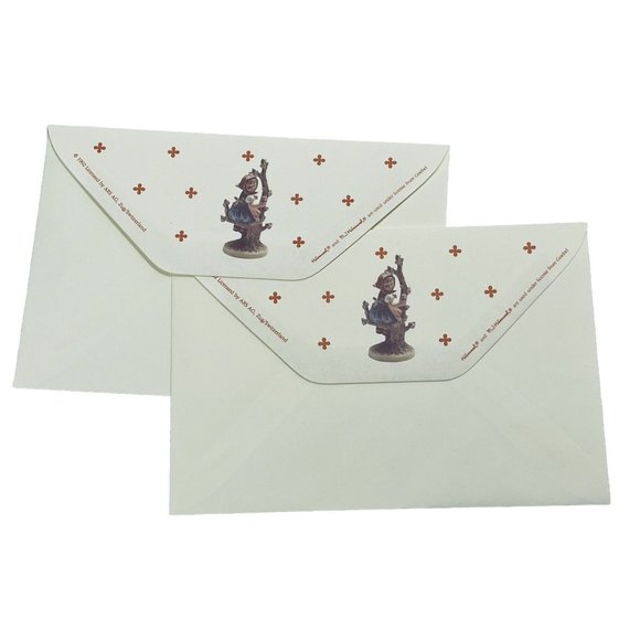 Vintage Hummel Stationary Hum # 141 Apple Tree Girl 3 Sheets & 2 Envelope Unused - Picture 11 of 13